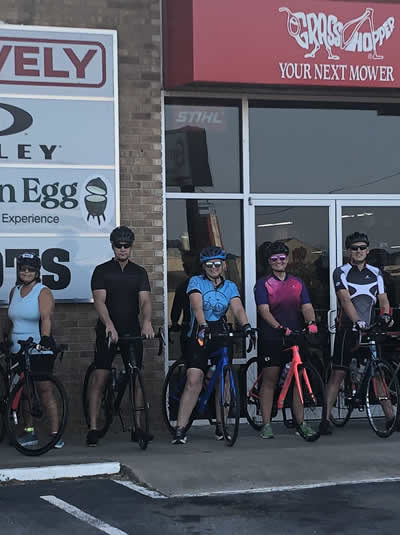 2019 Short Saturday Morning Pedal