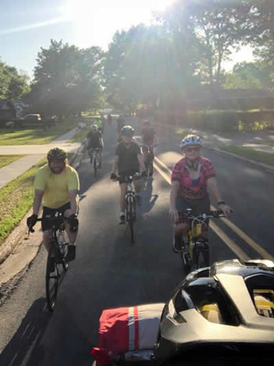 Long Saturday Morning Pedal