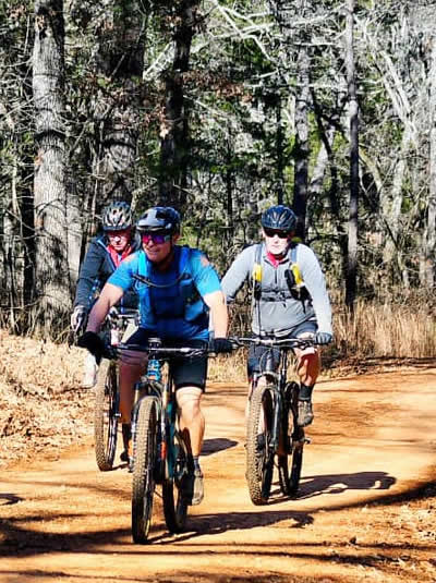 Spring Lake Barber Ridge Gravel Loop